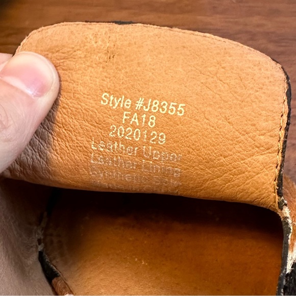 Madewell Willa Calf Hair Tan & Black Striped Loafer Mule Womens Size 6.5 - Picture 8 of 8